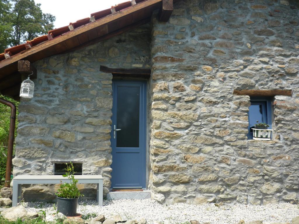 Micro-Cottage In Pietra La Ratatouille Dego Habitación foto